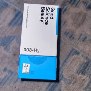 Good science hydrating face cream